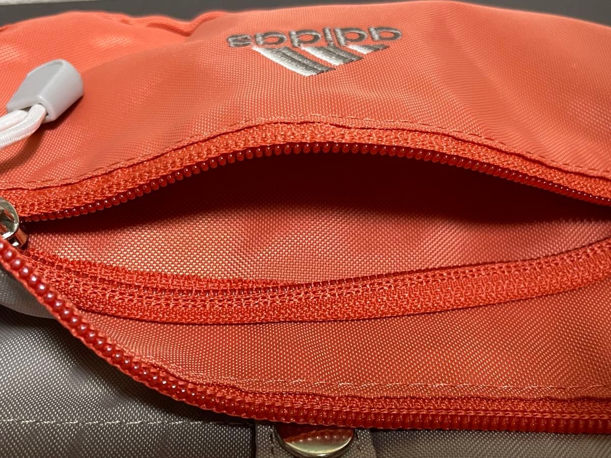 adidas ウエストポーチ ウエストバッグ ボディバッグ オレンジ adidas ウエストポーチ ウエストバッグ ボディバッグ オレンジ