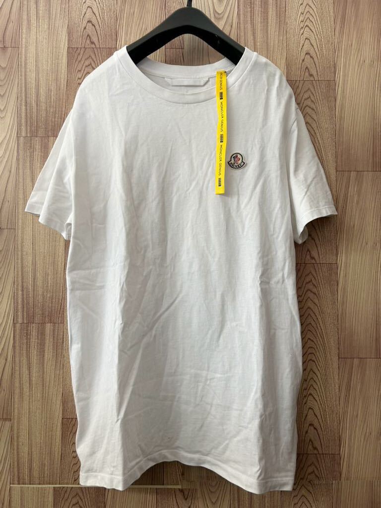 美品 MONCLER GENIUS AWAKE Tシャツ 半袖カットソー 白 ホワイト 2_画像1