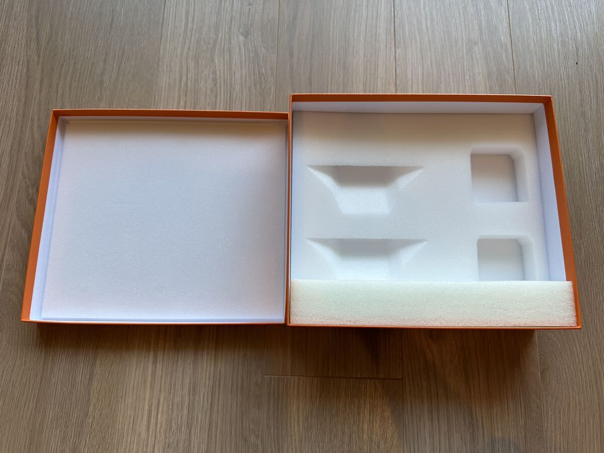 ◆現行品 エルメス 空箱 25x34x19 HERMES BOX 空き箱 箱 化粧箱 オレンジ箱 オレンジボックス #4◆ の画像2