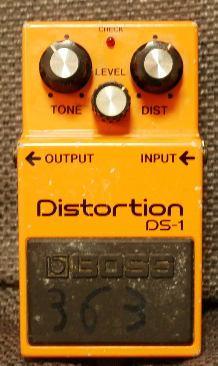 BOSS Distortion DS-1 MADE IN JAPAN ボス DS-1　日本製 _画像1