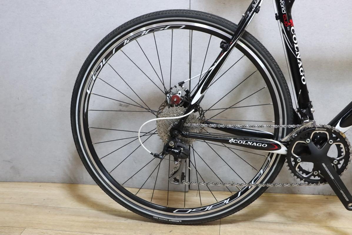 ■COLNAGO コルナゴ World cup 2.0 シクロクロス SHIMANO 105 5700 2X10S サイズ560 2012年モデル 超美品の画像5