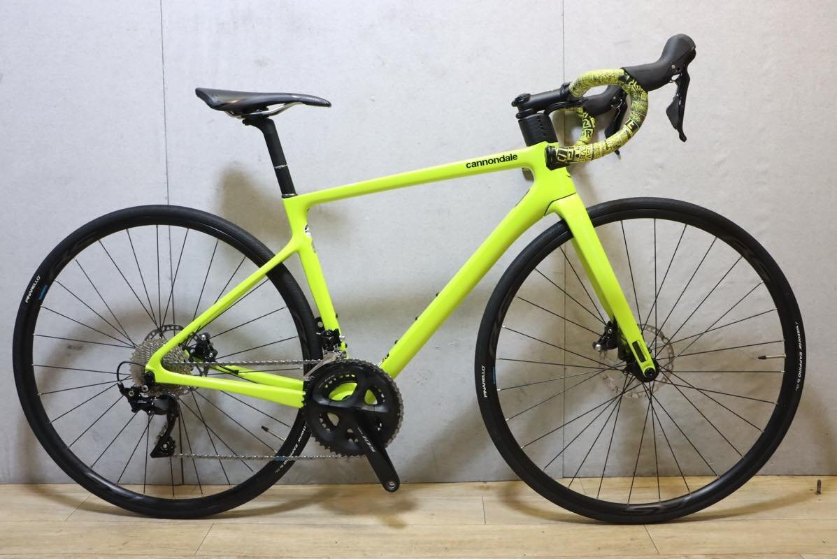 ■CANNONDALE キャノンデール SUPERSIX EVO フルカーボン SHIMANO 105 R7020 2X11S サイズ48 2022年モデル 超美品の画像1