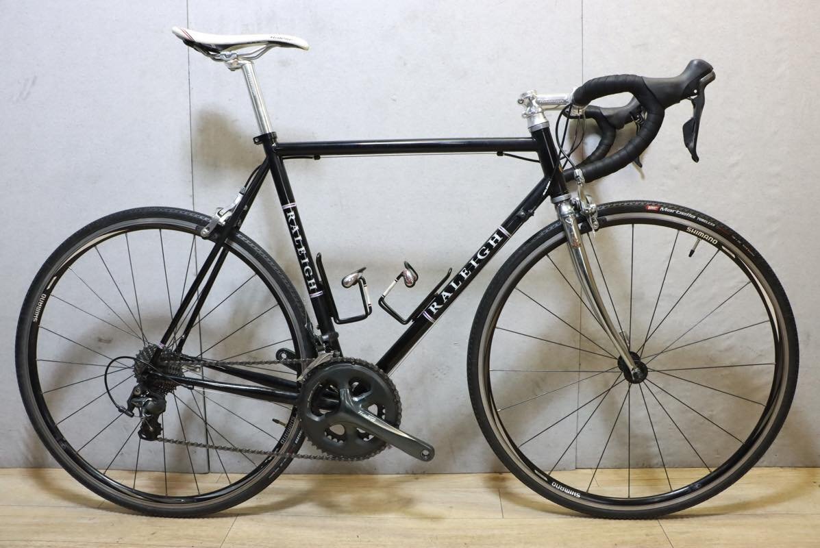 ■Raleighラレー CARLTON-N クロモリロード SHIMANO TIAGRA 4700 2X10S サイズ540 2016年モデル 美品の画像1