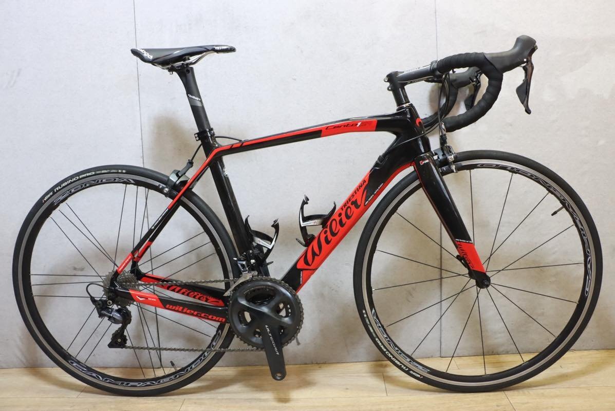 ■Wilier ウィリエール CENTO1 SR2 フルカーボン CAMPAGNOLO ZONDA C17 SHIMANO ULTEGRA R8000 2X11S サイズS 2017年モデル 超美品