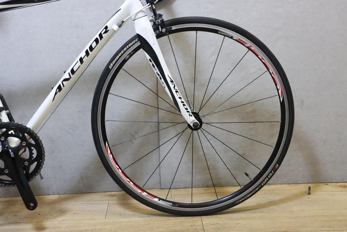 ■ANCHOR アンカー RFA5 SHIMANO 105 5700 2X10S サイズ480 2011年モデル 美品の画像3