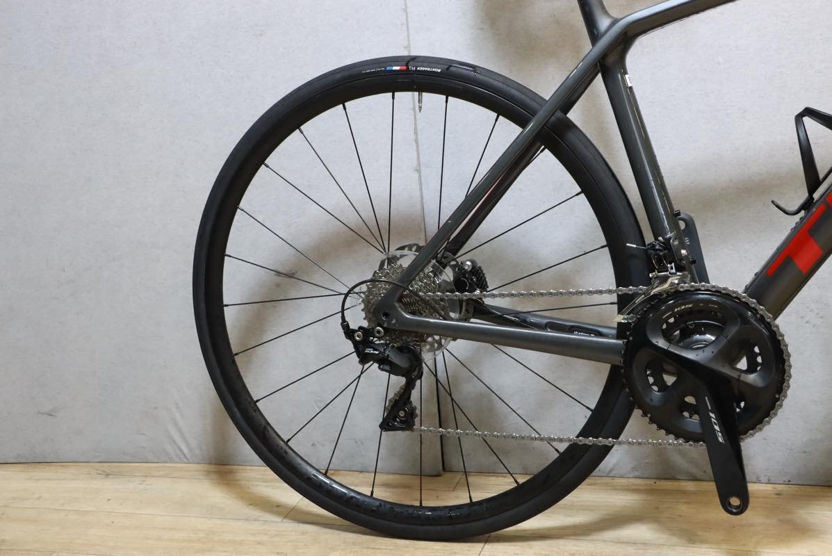 ■■TREK トレック EMONDA SL5 フルカーボン SHIMANO 105 R7020 2X11S サイズ52 2023年モデル 美品の画像4