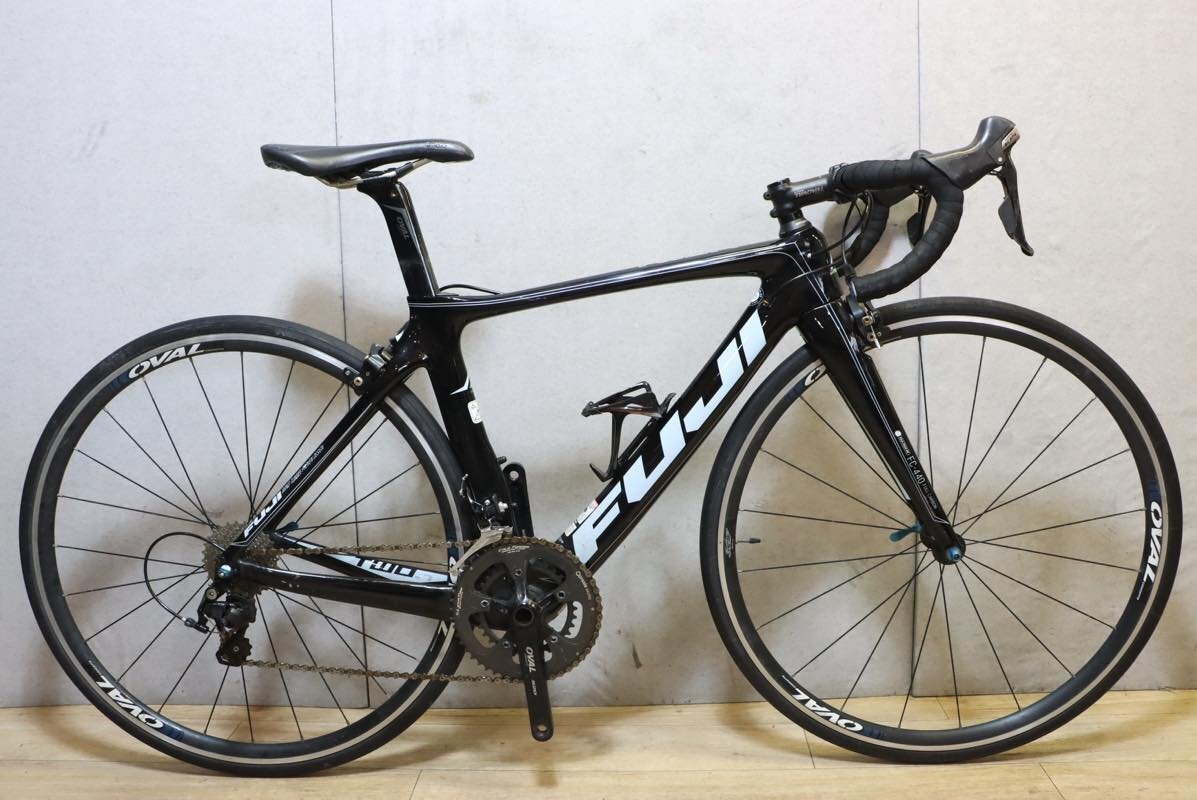 ■Fuji フジ TRANSONIC 2.7 フルカーボン SHIMANO 105 5800 2X11S サイズXS 2016年モデルの画像1