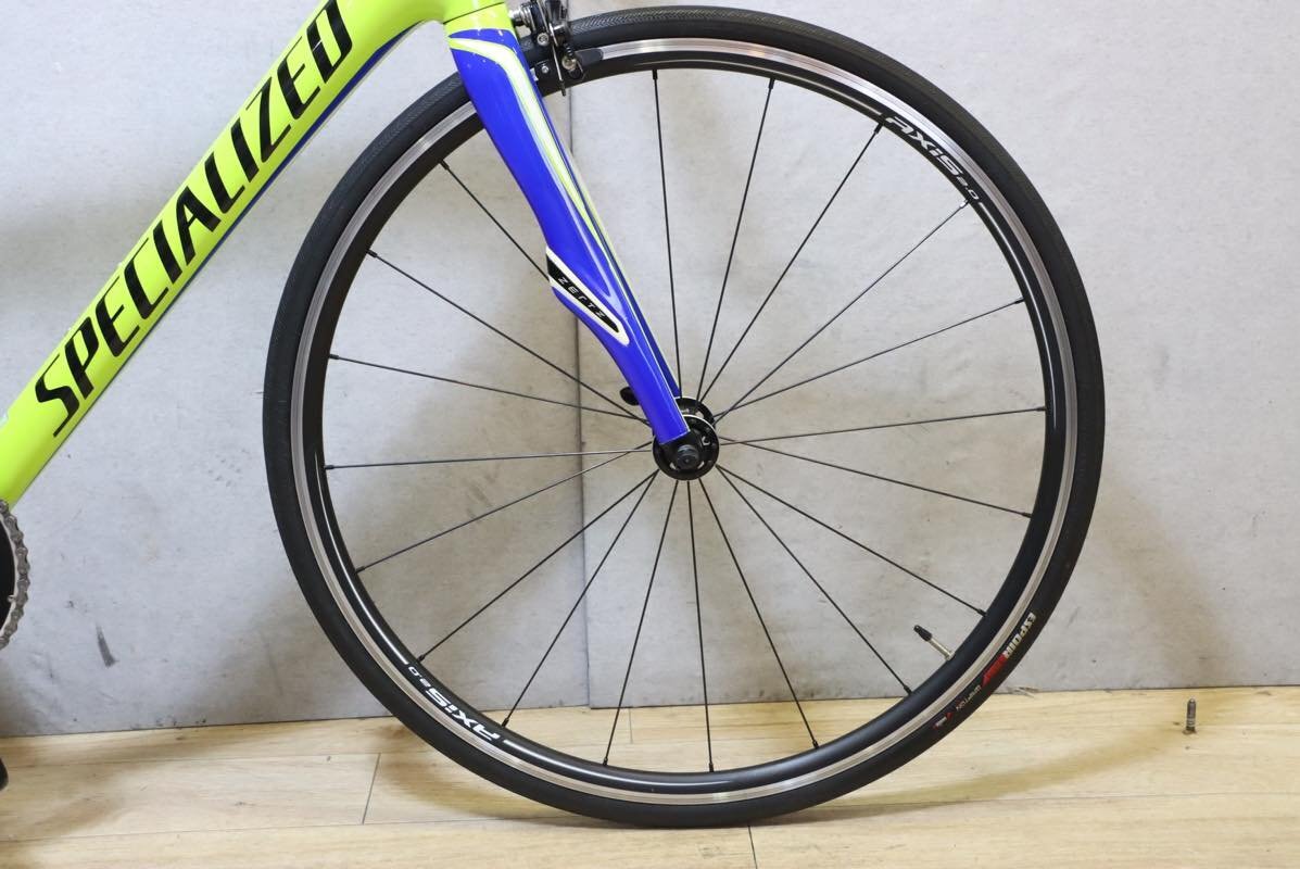 ■SPECIALIZED スペシャライズド ROUBAIX SL4 SPORT フルカーボン SHIMANO 105 5800 2X11S サイズ58 2016年モデル 超美品の画像3