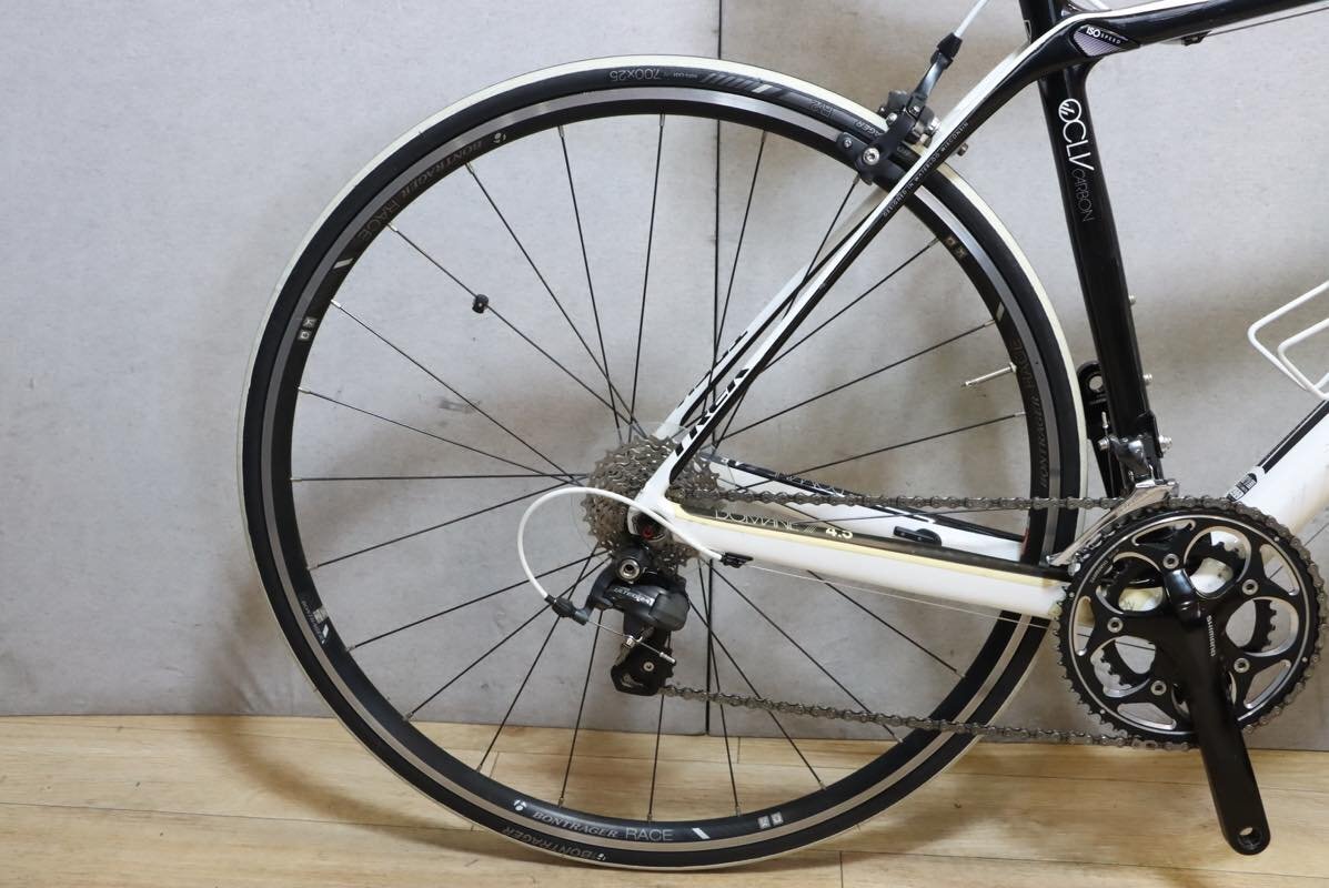 ■TREK トレック Domane 4.5 フルカーボン SHIMANO ULTEGRA 6700 MIX 2X10S サイズ54 2013モデル 美品の画像4