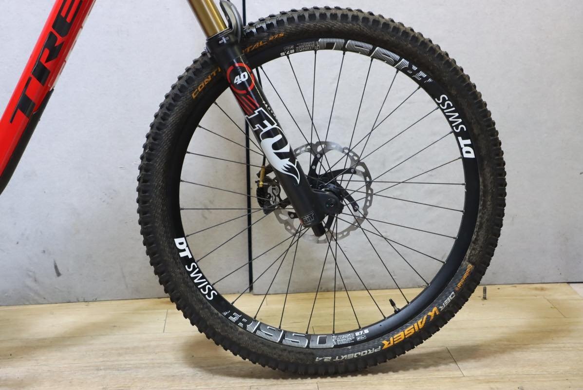 ■TREK トレック Session 9.9 27.5 ダウンヒル MTB SHIMANO SAINT 1X7S サイズM 2016年モデル 超美品_画像3