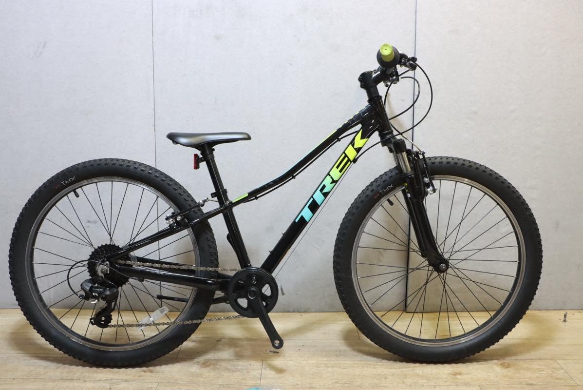 適正身長118~140cm■TREK トレック Precaliber24 キッズバイク 1X8S 2020年モデル ※難アリ_画像1