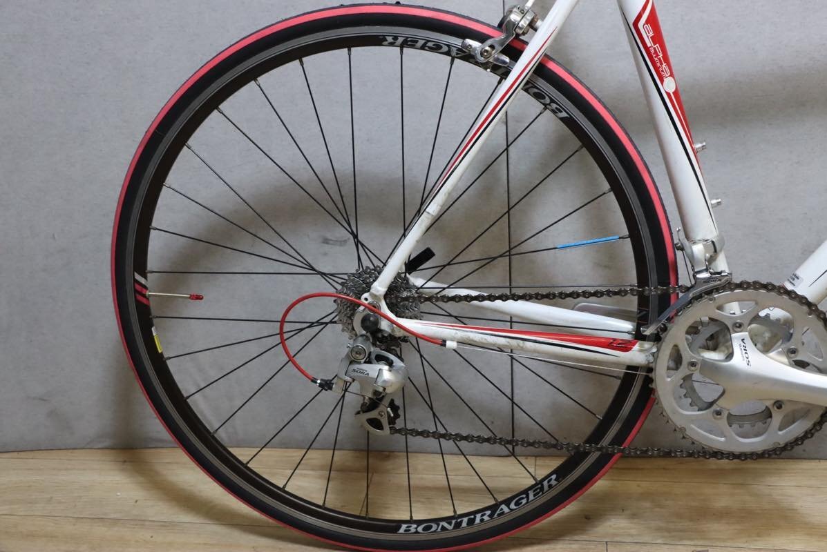 ■TREK トレック ALPHA 1.2 エントリーロード SHIMANO SORA 3400 2X9S サイズ54 2010年モデル ※現状出品_画像4