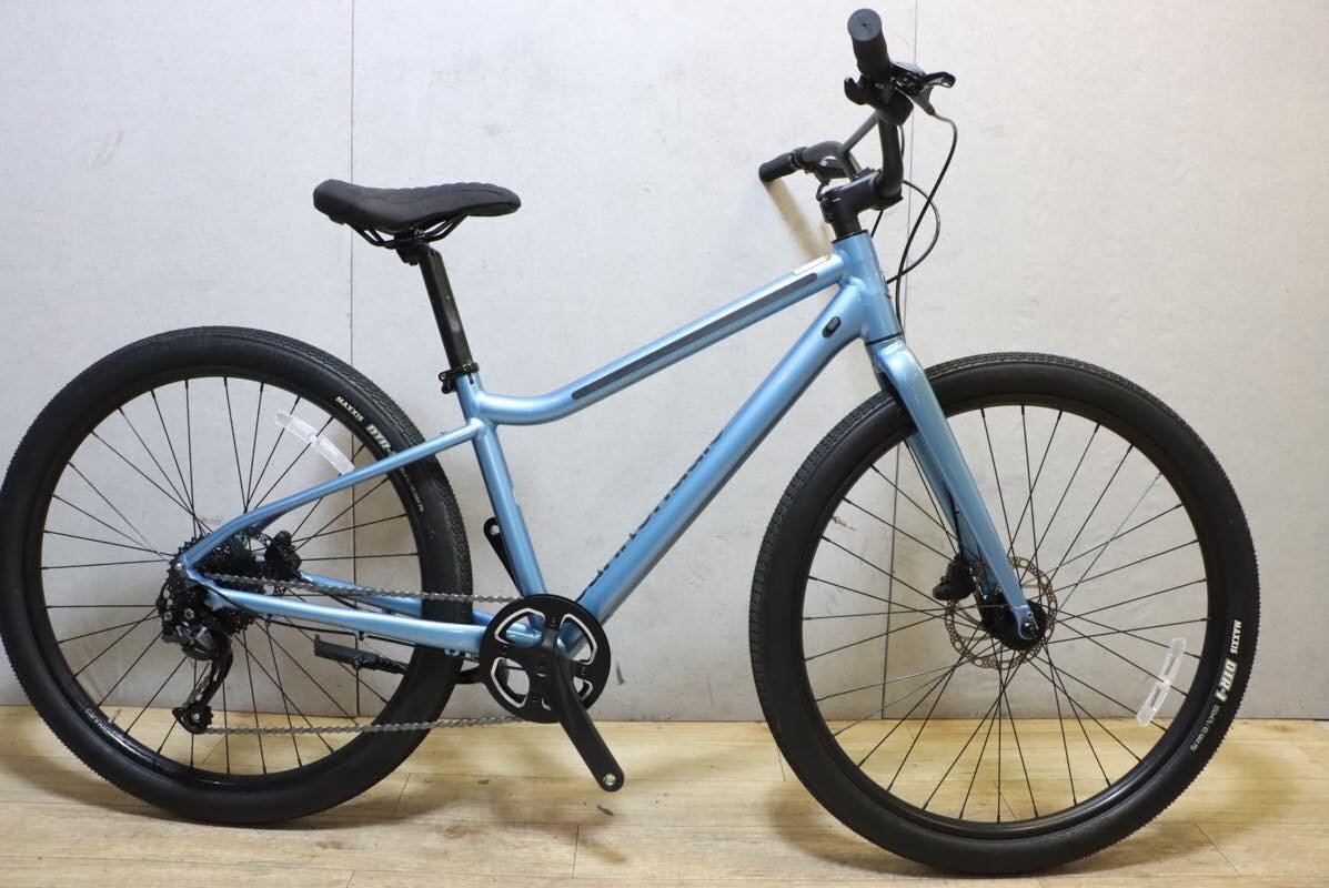 ■Cannondale キャノンデール Treadwell EQ SHIMANO 1X9S サイズS 2021年モデル 超美品_画像1