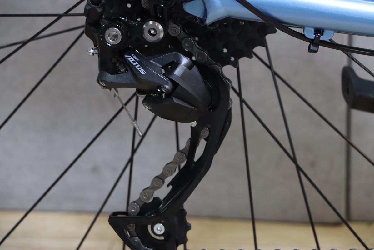 ■Cannondale キャノンデール Treadwell EQ SHIMANO 1X9S サイズS 2021年モデル 超美品_画像5