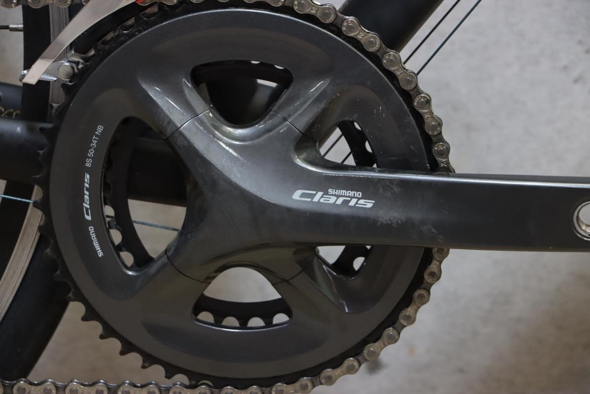 ■NESTO ネスト FALAD エントリーロード SHIMANO claris R2000 2X8S サイズ465 2020年モデル_画像2