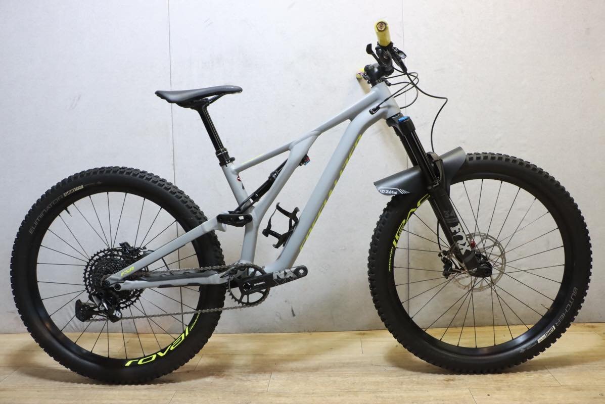 ■SPECIALIZED スペシャライズド STUMPJUMPER COMP 29er MTB SRAM NX EAGLE 1X12S サイズS 2019年モデル 美品_画像1