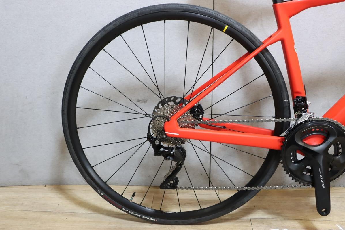 ■BMC ビーエムシー Teammachine slr six フルカーボン SHIMANO 105 R7020 2X11S サイズ47 2023年モデル 未走行車_画像5