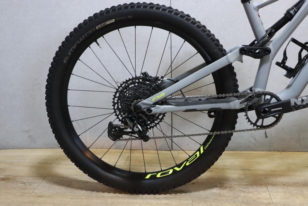 ■SPECIALIZED スペシャライズド STUMPJUMPER COMP 29er MTB SRAM NX EAGLE 1X12S サイズS 2019年モデル 美品_画像4