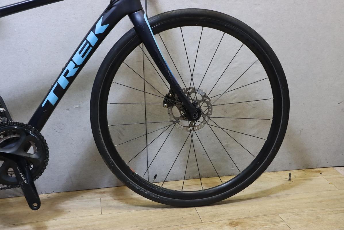 レディースモデル■TREK トレック Domane SL5 Disc Womens フルカーボン SHIMANO 105 R7020 2X11S サイズ47 2019年モデル_画像3