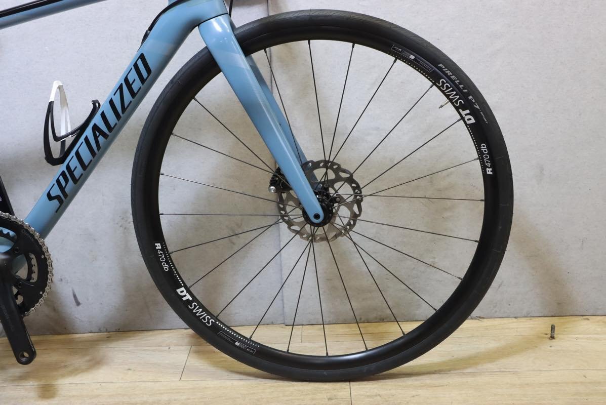 ■SPECIALIZED スペシャライズド ROUBAIX SPORT フルカーボン SHIMANO 105 R7020 2X11S サイズ49 2020年モデル 美品_画像3