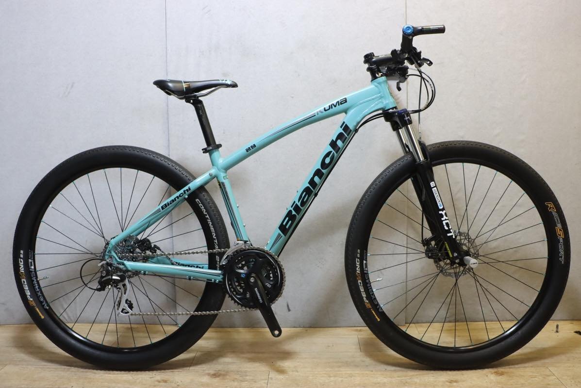 Yahoo!オークション - Bianchi ビアンキ KUMA 29er MTB SHIMANO Yahoo!オークション - Bianchi ビアンキ KUMA 29er MTB SHIMANO