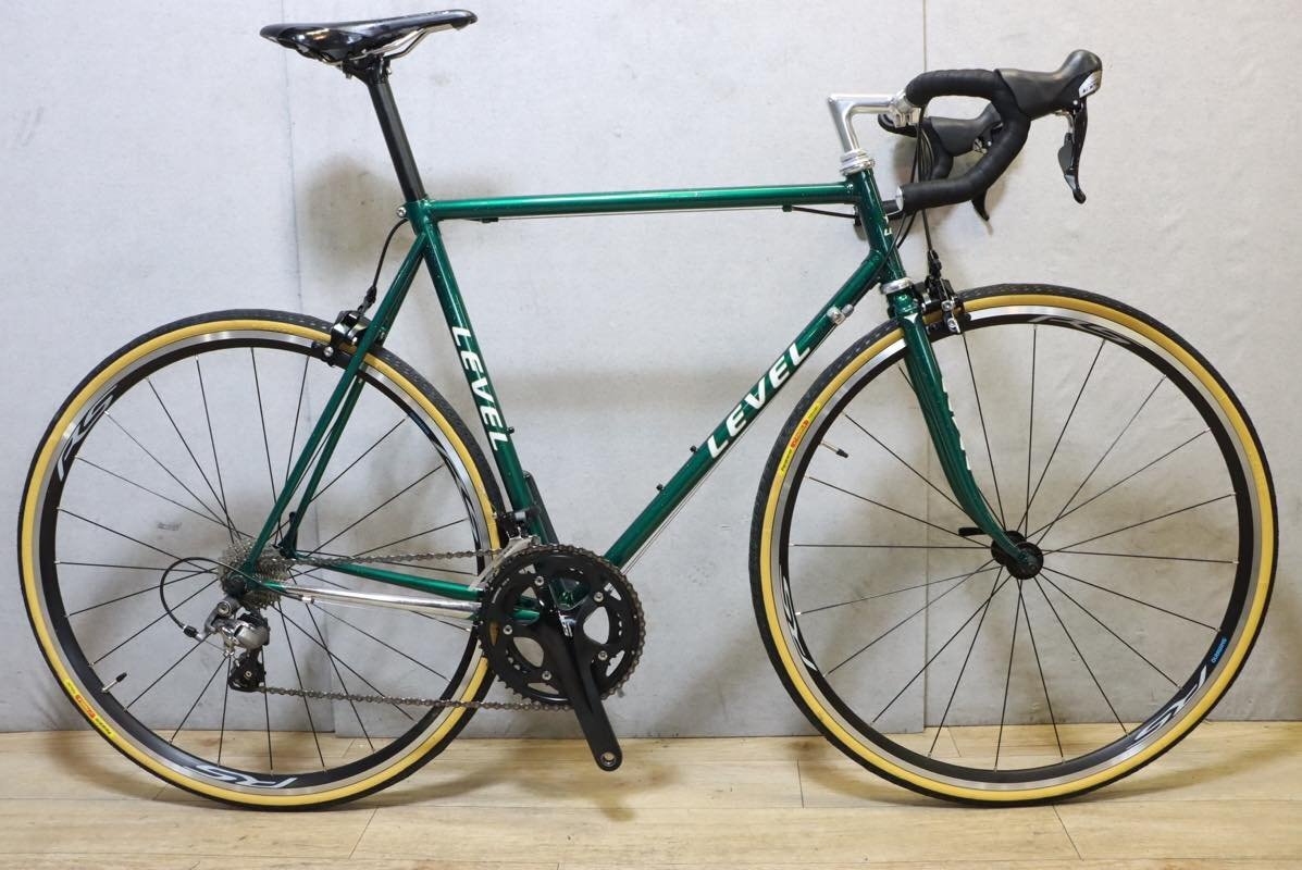 Yahoo!オークション - LEVEL レベル マツダ自転車 クロモリ Yahoo!オークション - LEVEL レベル マツダ自転車 クロモリ