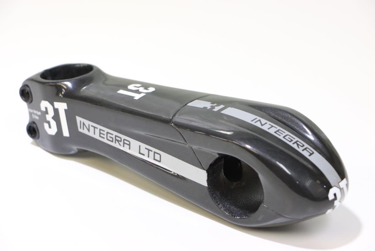 直営店に限定 ●3T 美品 -10度 OS カーボンアヘッドステム 120mm LTD INTEGRA 120mm~