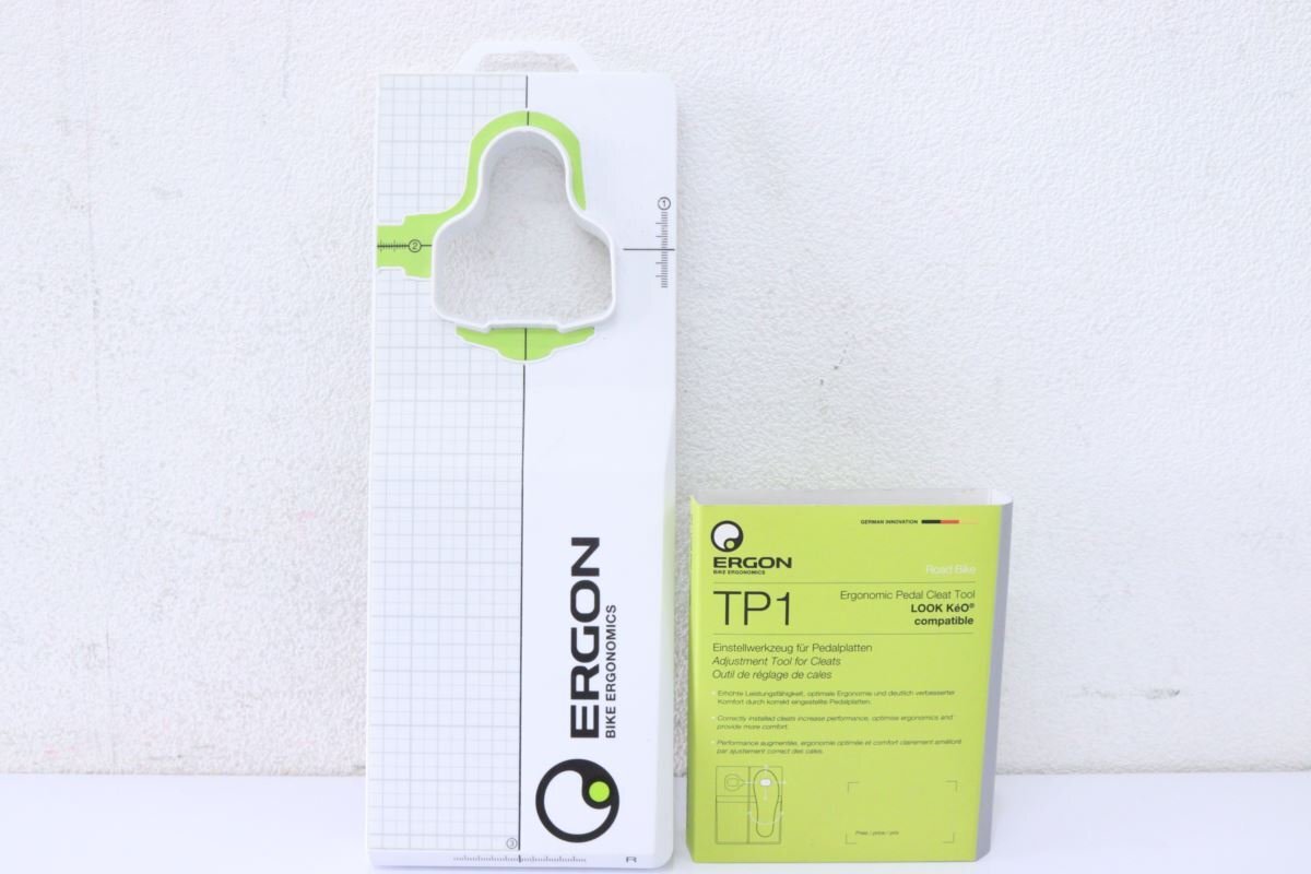 ★ERGON エルゴン TP1 クリート位置決め専用ツール (LOOK KeO用) 未使用品_画像1