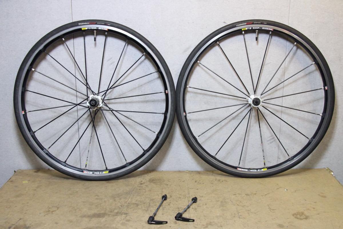 ○MAVIC マビック R-SYS SL シマノフリー 11s対応 カーボンスポーク クリンチャー ホイールセット