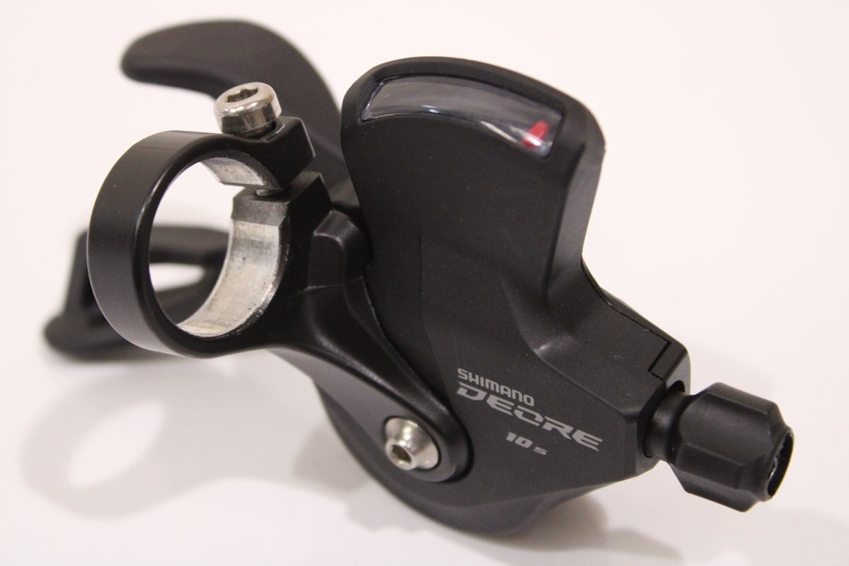 *SHIMANO Shimano SL-M4100 DEORE 10s shift lever right only beautiful goods 