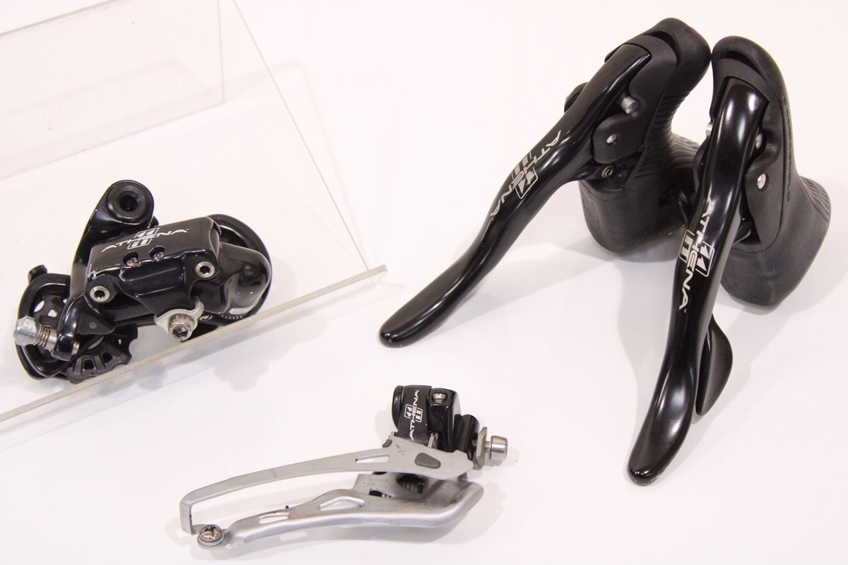 ★Campagnolo カンパニョーロ ATHENA 2x11s リムブレーキ 3点 グループセット