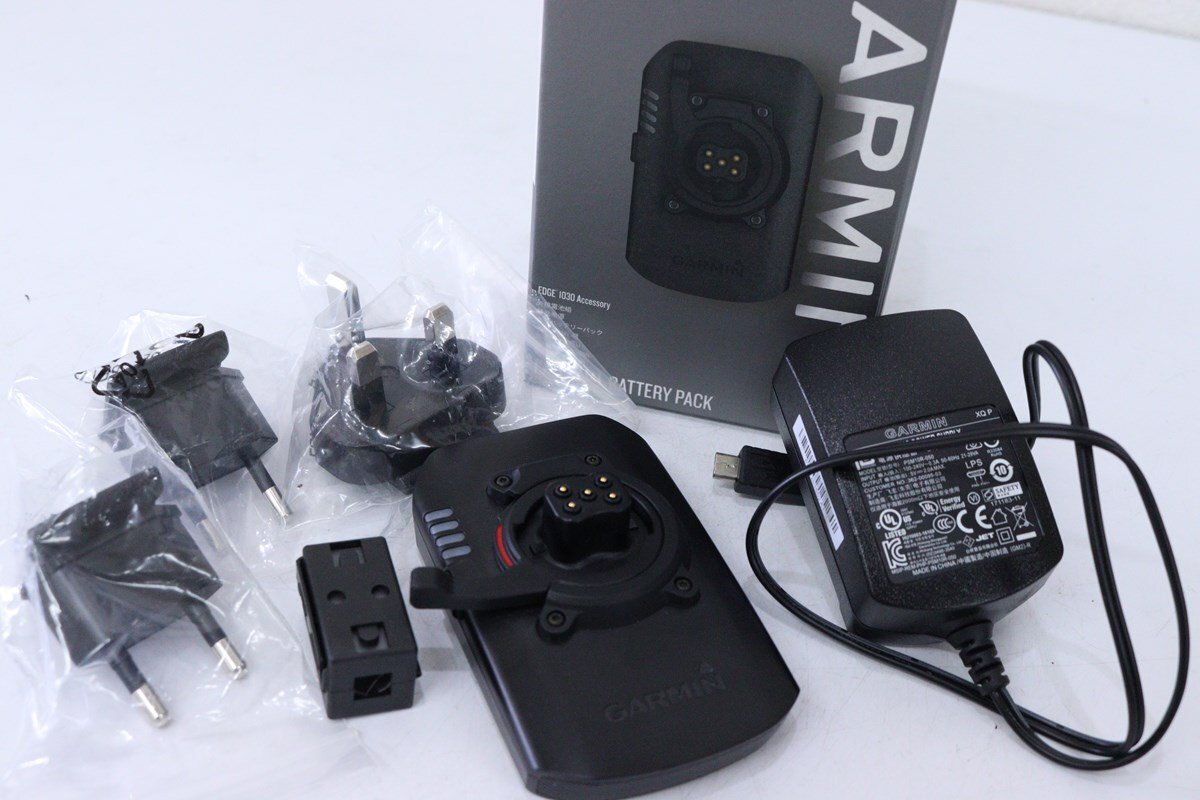 ★GARMIN ガーミン EXTERNAL BATTERY PACK バッテリー 超美品