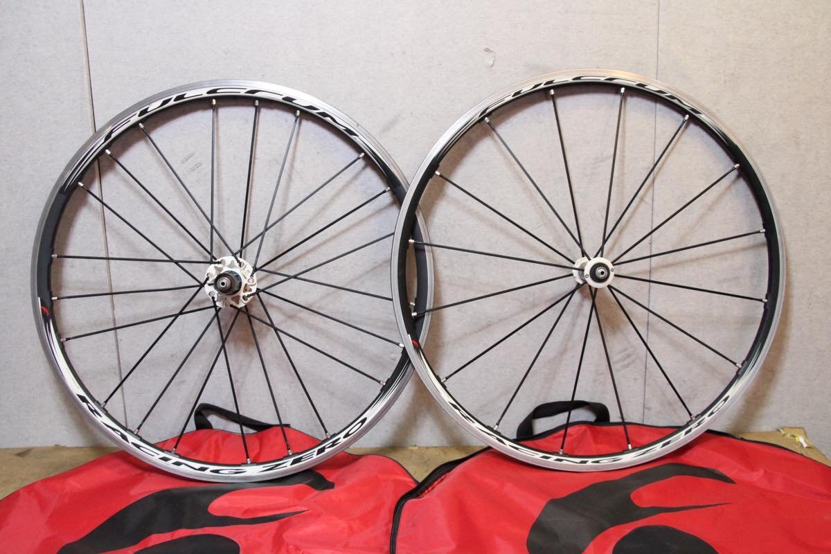 ○FULCRUM フルクラム RACING ZERO C15 シマノフリー 11s対応 クリンチャー ホイールセット