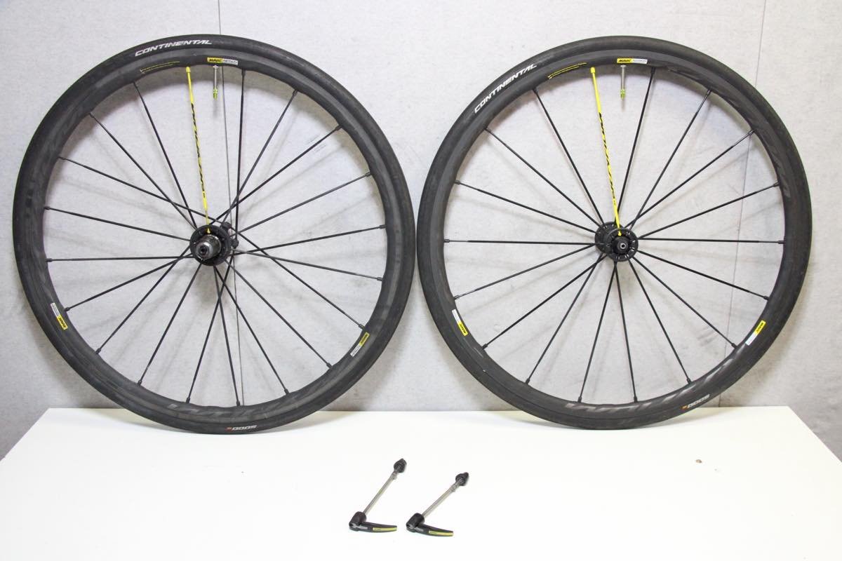 ○MAVIC マビック KSYRIUM PRO Exalith RIM シマノフリー 11s対応 クリンチャー ホイールセット