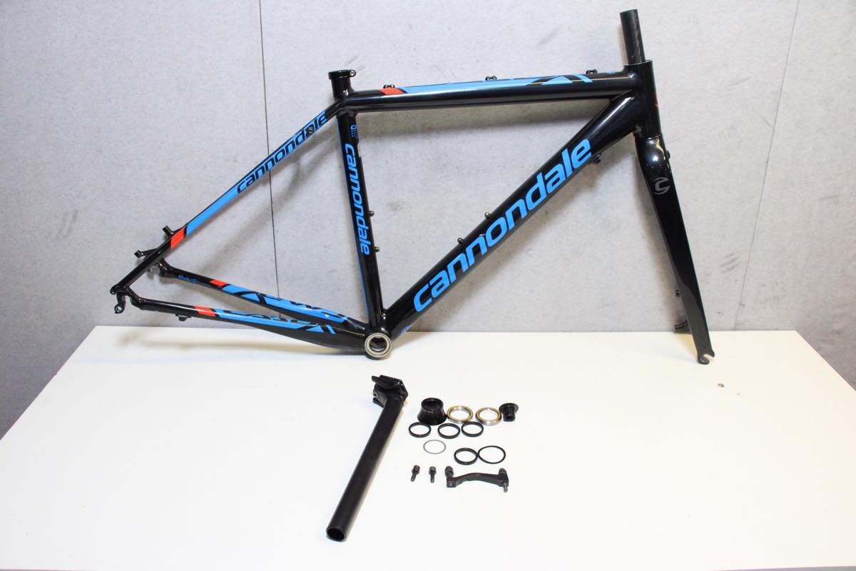 □cannondale キャノンデール CAAD X シクロクロスフレーム ディスクブレーキ 2016年 44size_画像1