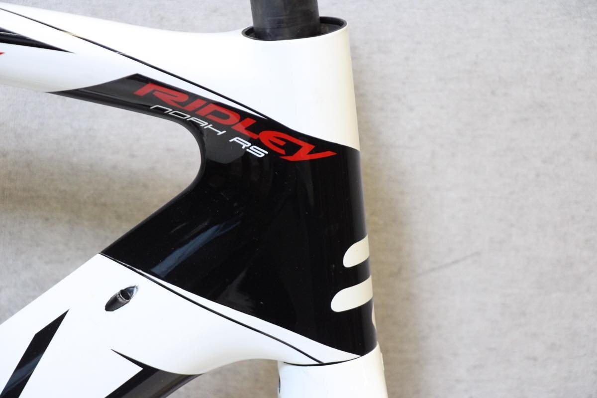 □RIDLEY リドレー NOAH RS カーボンフレーム 2014年 Sサイズ □RIDLEY リドレー NOAH RS カーボンフレーム 2014年 Sサイズ