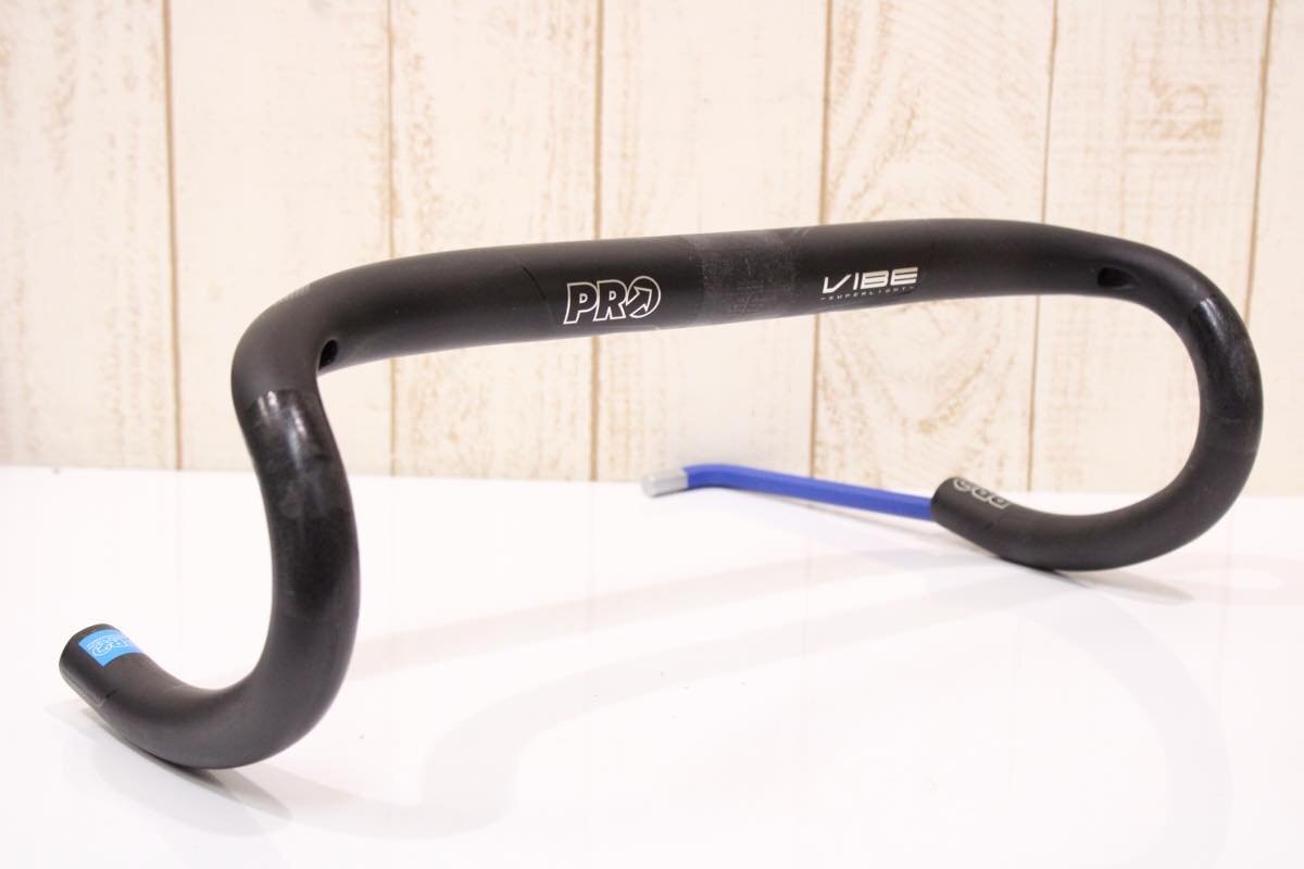 ★PRO シマノプロ VIBE SUPER LIGHT ドロップハンドル 400mm(C-C)
