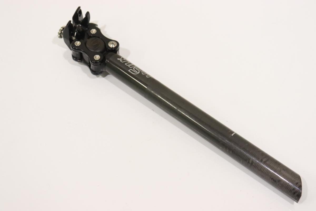 ★CANECREEK ケーンクリーク eeSILK サスペンションカーボンシートポスト Φ27.2mm