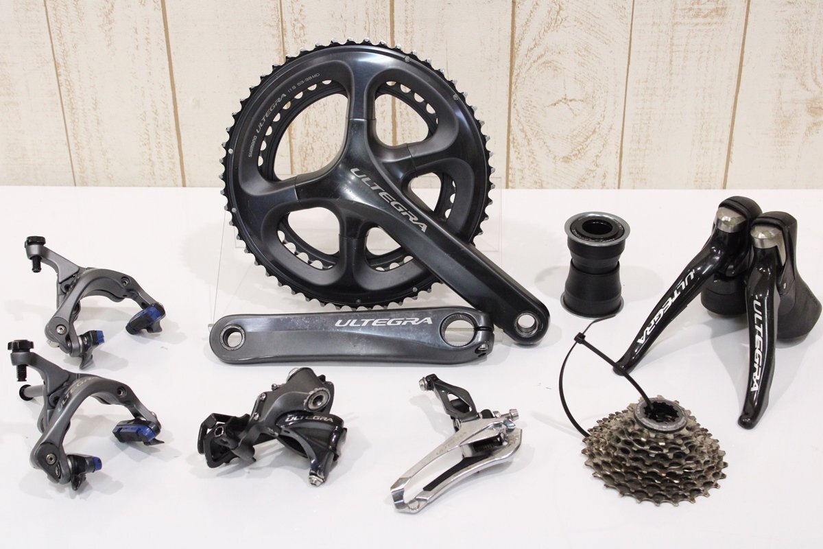 コリアグランドセール ★SHIMANO シマノ 6800シリーズ ULTEGRA 2x11s リムブレーキ グループセット 172.5mm 53/39T パーツセット