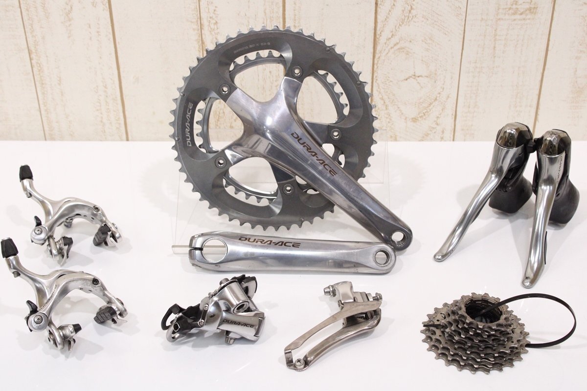 ★SHIMANO シマノ 7800シリーズ DURA-ACE 2x10s リムブレーキ グループセット 170mm 53/39T