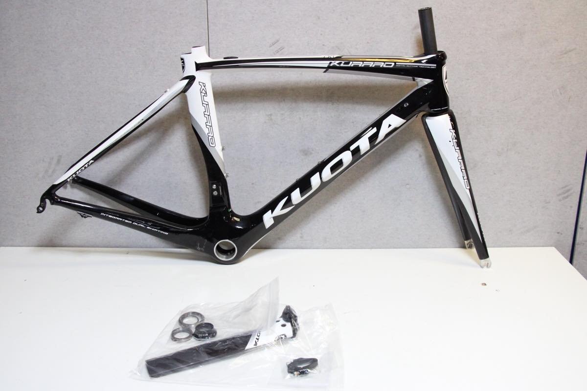 Yahoo!オークション - KUOTA クォータ KURARO カーボンフレーム Yahoo!オークション - KUOTA クォータ KURARO カーボンフレーム