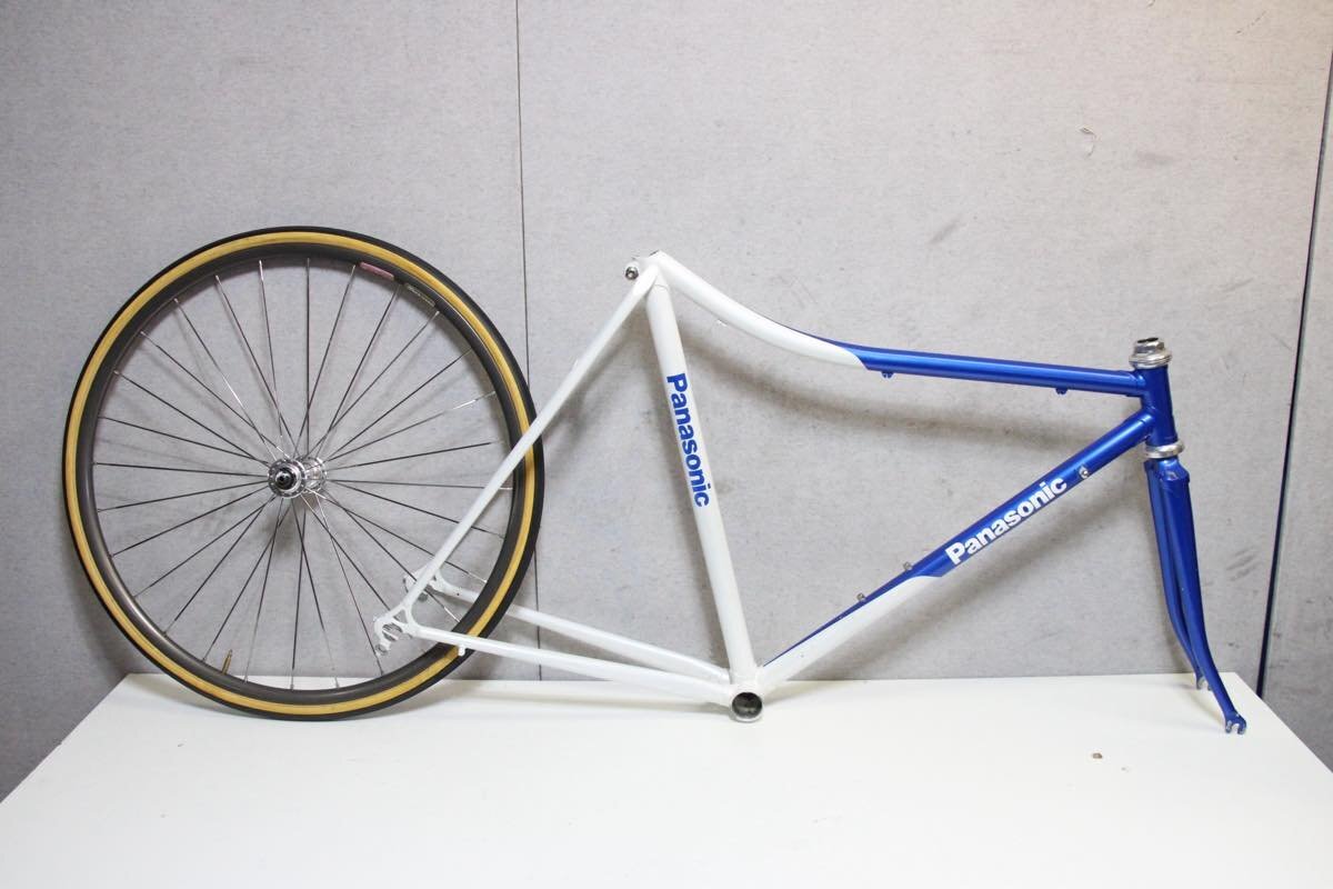 □Panasonic パナソニック 24inch/700c ファニーバイクフレーム PF-1000 24インチホイール付き!! 520mm(C-T)