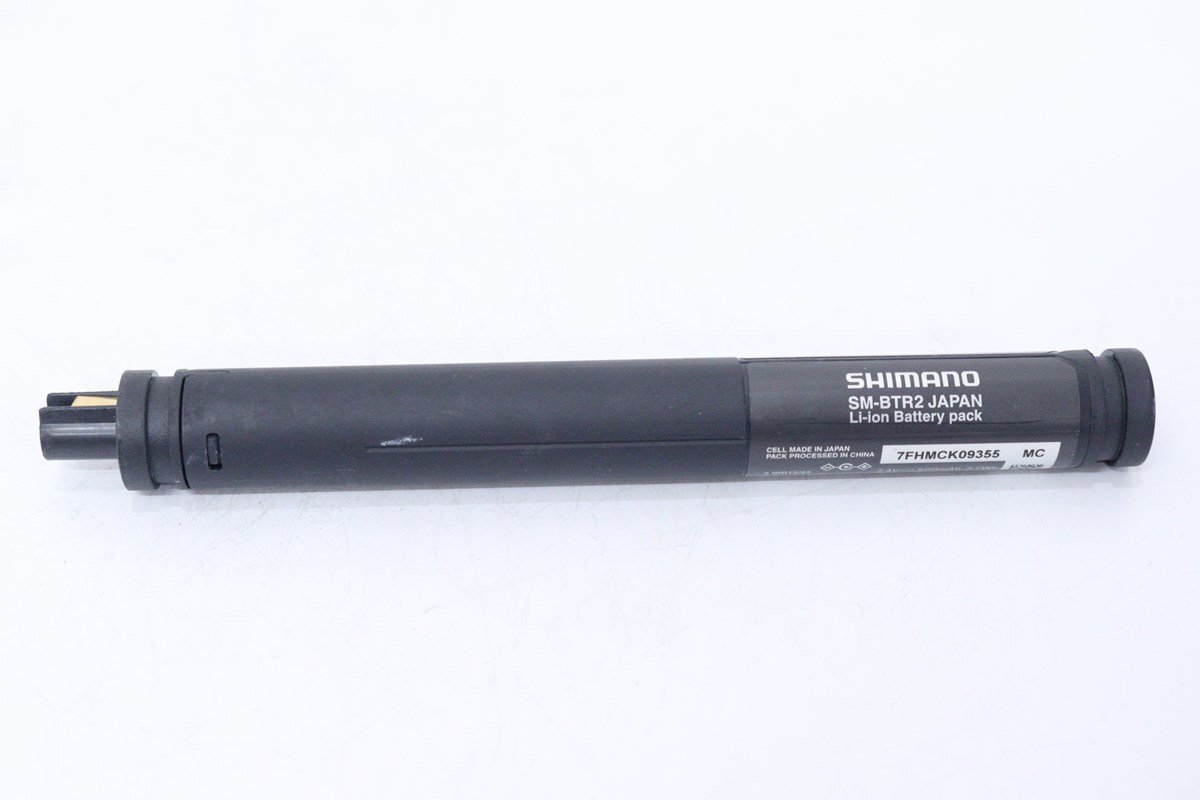 ☆SHIMANO シマノ Di2 SM-BTR2 ビルトイン(内蔵式)タイプバッテリー