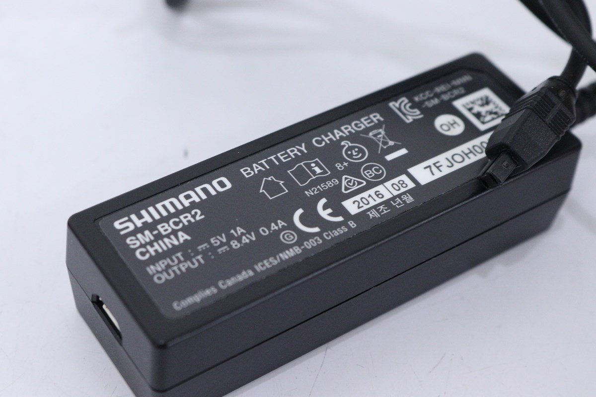 ★SHIMANO シマノ Di2 SM-BCR2 バッテリーチャージャー 超美品の画像2