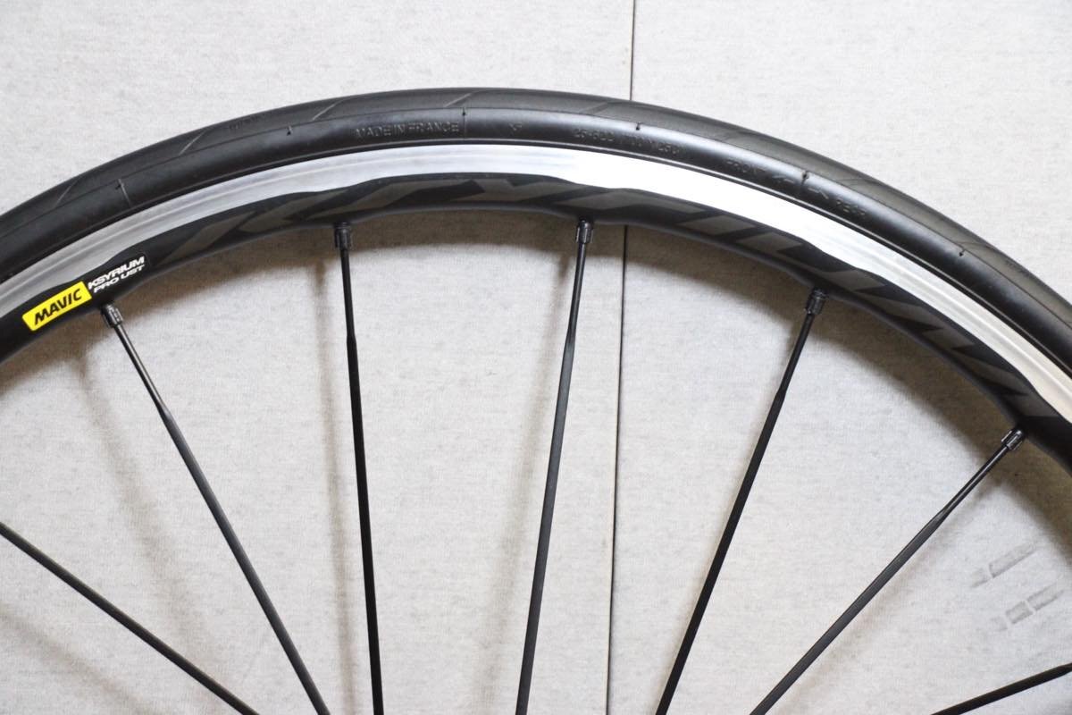 ○MAVIC マビック KSYRIUM PRO UST Rim シマノフリー 11s対応 クリンチャー ホイールセット_画像5