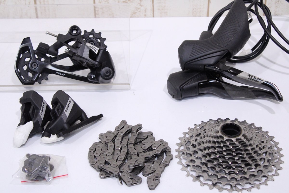 ★SRAM スラム APEX 1x12s 油圧ディスクブレーキ グループセット
