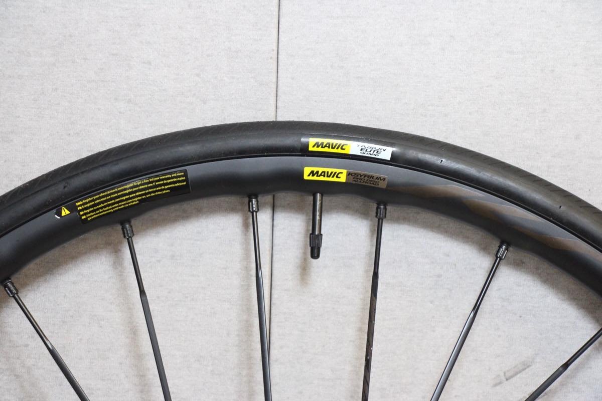 20999円 ○MAVIC マビック KSYRIUM PRO DISC ALLROAD 6bolt 20999円 ○MAVIC マビック KSYRIUM PRO DISC ALLROAD 6bolt