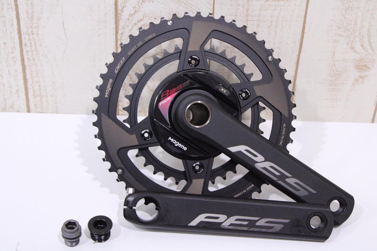 Yahoo!オークション - Magene マージン PES-P505 170mm 52/36T Yahoo!オークション - Magene マージン PES-P505 170mm 52/36T