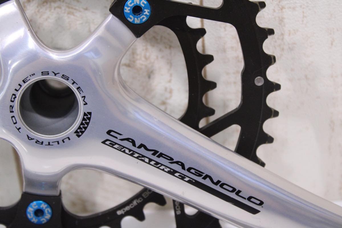 円高還元 5682円 50/36T 170mm CT CENTAUR カンパニョーロ ☆Campagnolo セット