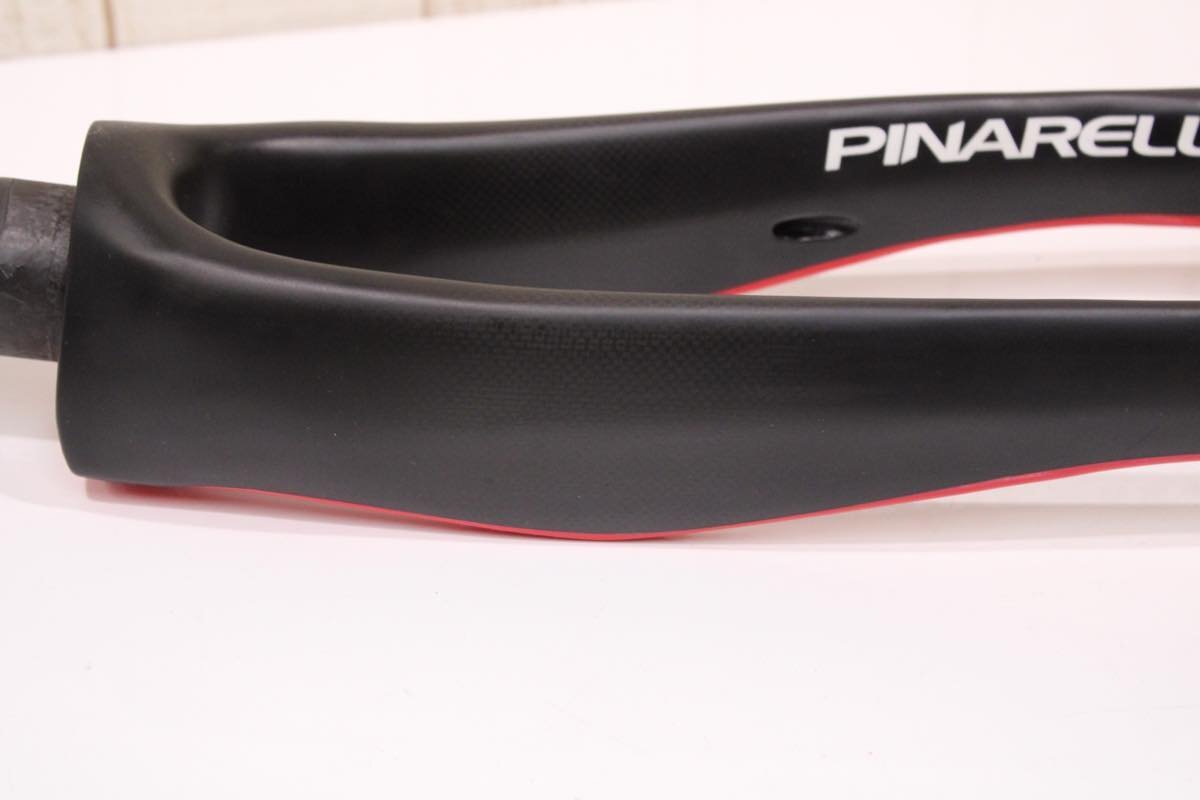 ★PINARELLO ピナレロ DOGMA F12 DISK ONDA フォーク 11/8-11/2 Taperd コラム残長200mm 700c Thru 100mm 超美品_画像4